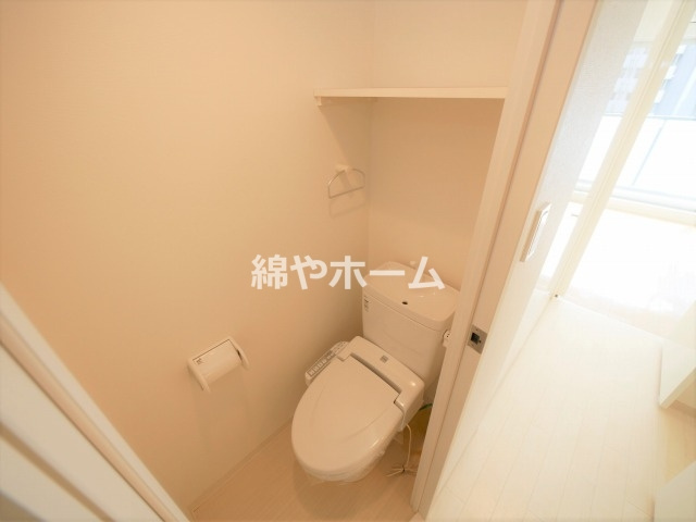 il biancoのトイレ|落ち着いたトイレです
