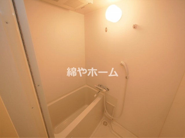 il biancoの浴室|日々の疲れを癒すお風呂付です