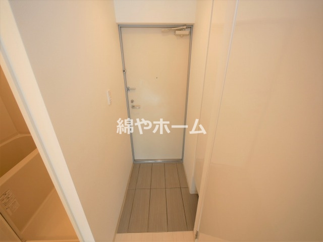 il biancoの玄関|シンプルで使いやすい玄関です