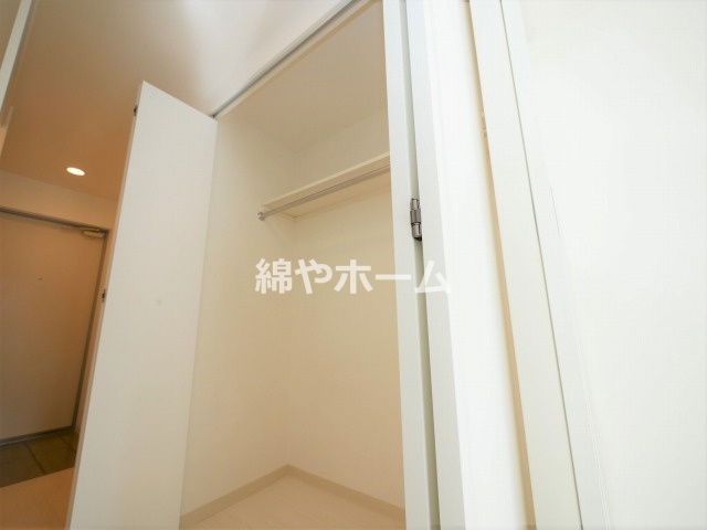 il biancoの収納|便利な収納スペースです