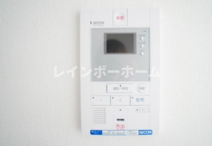 Sept bonheur Wakoのセキュリティ|※同管理参考写真
