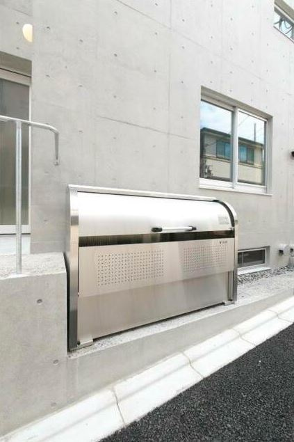 ASTILE四谷（アスティーレヨツヤ）のその他共用部分|敷地内ゴミ置き場