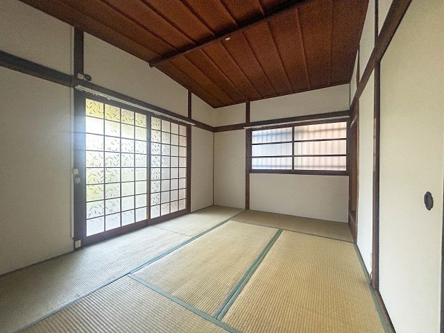 川西市下加茂1丁目の和室|1階東側＊和室4.5帖