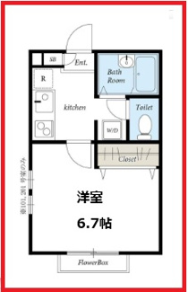 【間取り】 | リリックコート新小岩