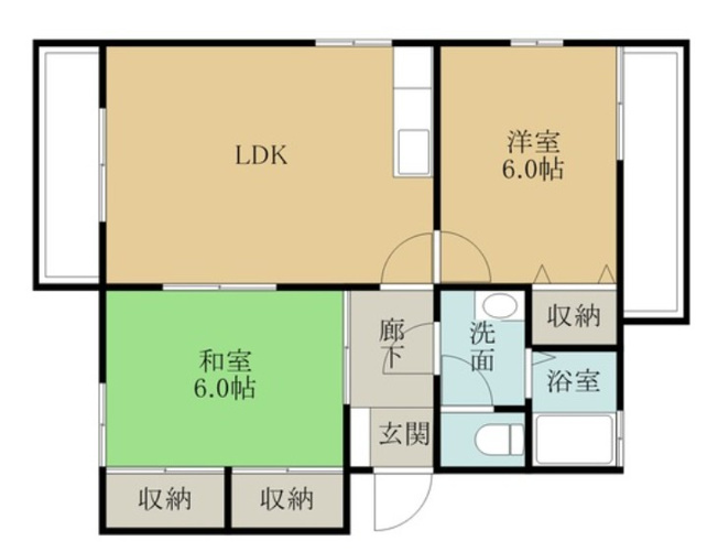 【間取り】