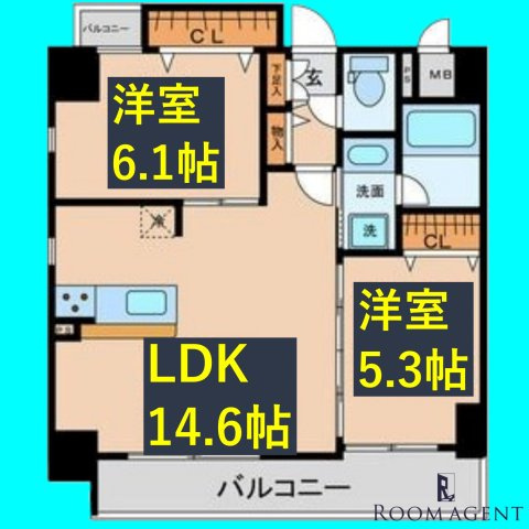 Residence Nagoyaの間取り