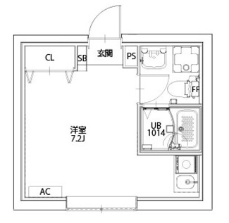 【間取り】 | TheNest南千住