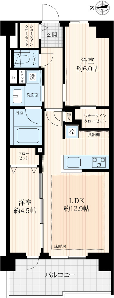 エクセレントシティ八王子クラウズ
