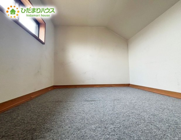 野田市山崎　中古戸建　平成5年築の収納|かさばりやすい季節物や、使わなくなったけど処分するのもなー、というものをしまっておけちゃいます♪