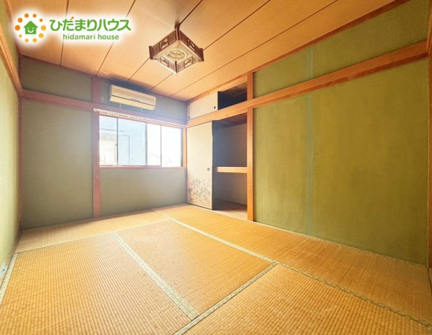 野田市山崎　中古戸建　平成5年築の和室|2階の和室も6帖です♪