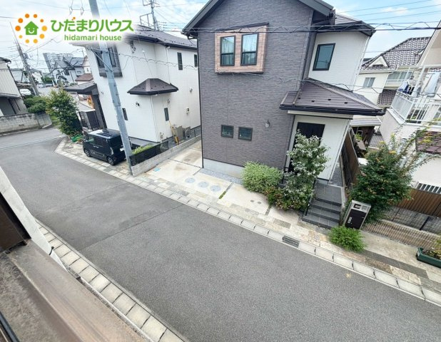 野田市山崎　中古戸建　平成5年築の前面道路含む現地写真|閑静な住宅地です♪