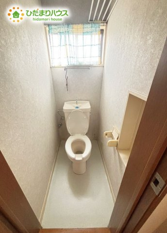 野田市山崎　中古戸建　平成5年築のトイレ|トイレは一階二階完備です♪　