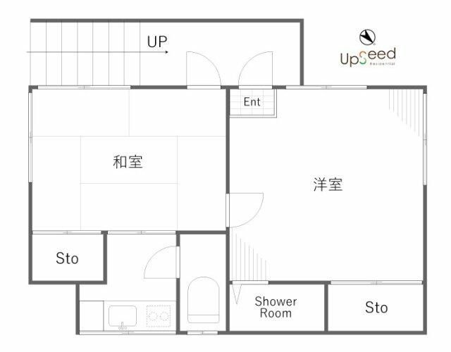 松戸市栄町４丁目のアパート
