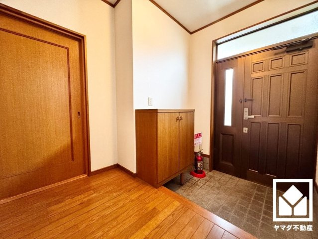伏見区日野西大道町の玄関