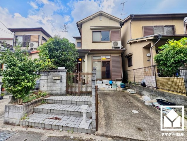 伏見区日野西大道町の外観