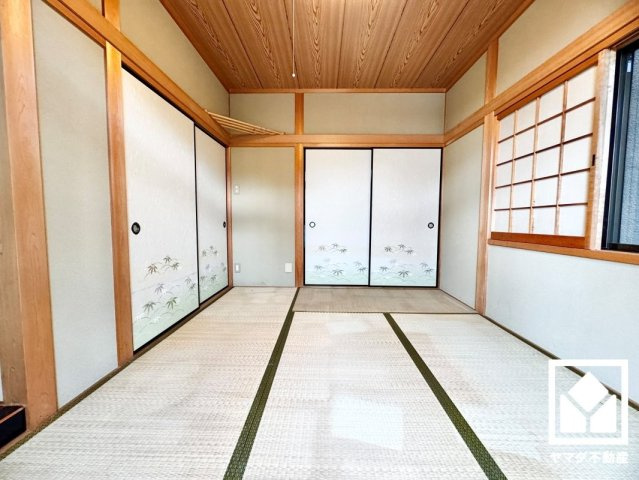 伏見区日野西大道町の和室