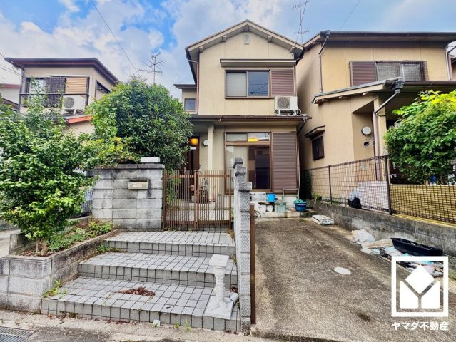 伏見区日野西大道町の外観