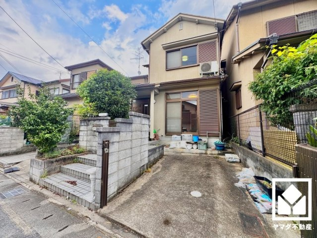 伏見区日野西大道町の外観