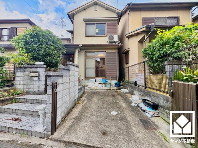 伏見区日野西大道町の外観