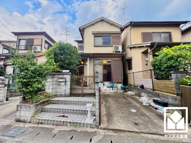 伏見区日野西大道町の外観