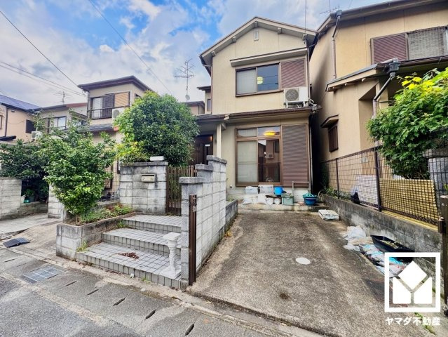 伏見区日野西大道町の外観