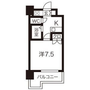 【間取り】 | パルティール千種