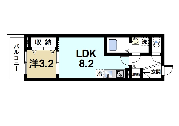 ジーメゾン郡山ネクサスの間取り|間取り