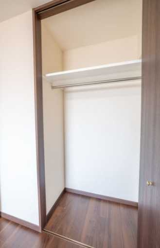 ライオンズマンション京町の収納
