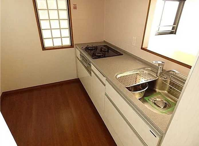 ライオンズマンション京町のキッチン