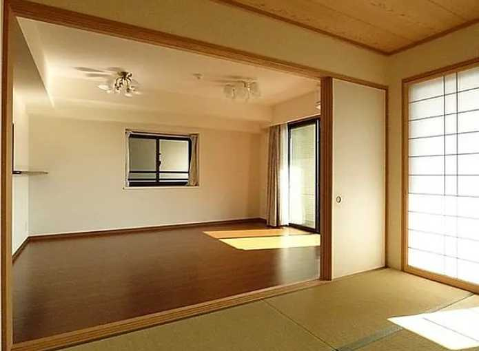 ライオンズマンション京町の寝室