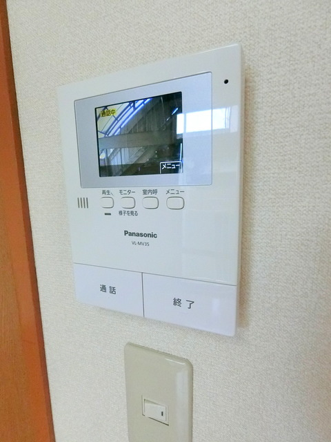 ファルケ小平のセキュリティ|ＴＶモニターホン