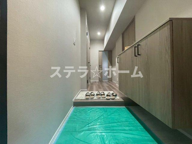 都島ロイヤルハイツの玄関|玄関です