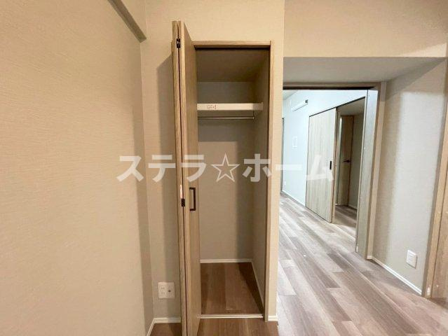 都島ロイヤルハイツの収納|収納があります
