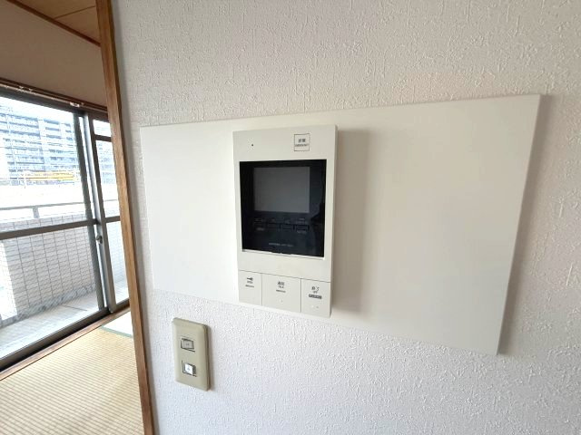 インテリアハシモトビルのセキュリティ