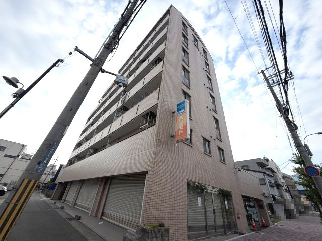 インテリアハシモトビルの外観