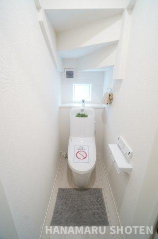 新築　千葉市若葉区桜木北１丁目のトイレ|＊当日ご案内可＊ご希望の物件まとめてご案内！弊社が掲載していない物件でもOK♪お気軽にご相談ください ♪お電話でのお問合わせがスムーズ♪