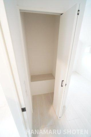 新築　千葉市若葉区桜木北１丁目の収納|＊当日ご案内可＊ご希望の物件まとめてご案内！弊社が掲載していない物件でもOK♪お気軽にご相談ください ♪お電話でのお問合わせがスムーズ♪