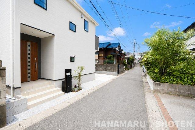 新築　千葉市若葉区桜木北１丁目の前面道路含む現地写真|＊当日ご案内可＊ご希望の物件まとめてご案内！弊社が掲載していない物件でもOK♪お気軽にご相談ください ♪お電話でのお問合わせがスムーズ♪