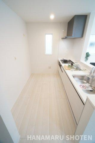新築　千葉市若葉区桜木北１丁目のキッチン|＊当日ご案内可＊ご希望の物件まとめてご案内！弊社が掲載していない物件でもOK♪お気軽にご相談ください ♪お電話でのお問合わせがスムーズ♪