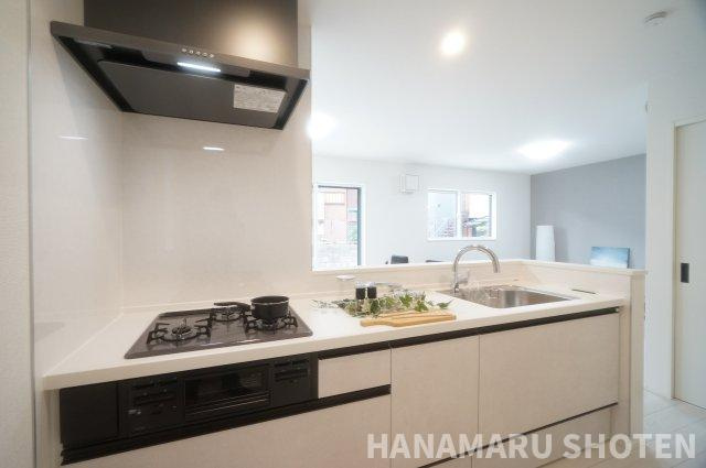 新築　千葉市若葉区桜木北１丁目のキッチン|＊当日ご案内可＊ご希望の物件まとめてご案内！弊社が掲載していない物件でもOK♪お気軽にご相談ください ♪お電話でのお問合わせがスムーズ♪