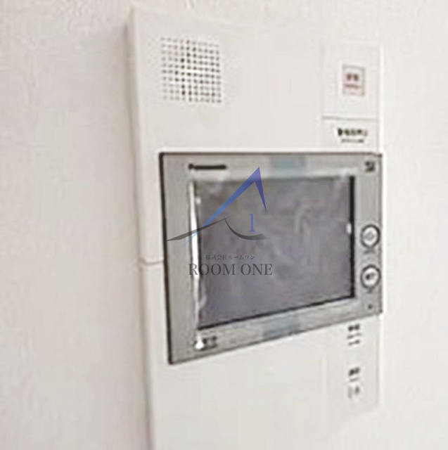 SHOKEN Residence南千住のセキュリティ|モニター付きインターホンです。