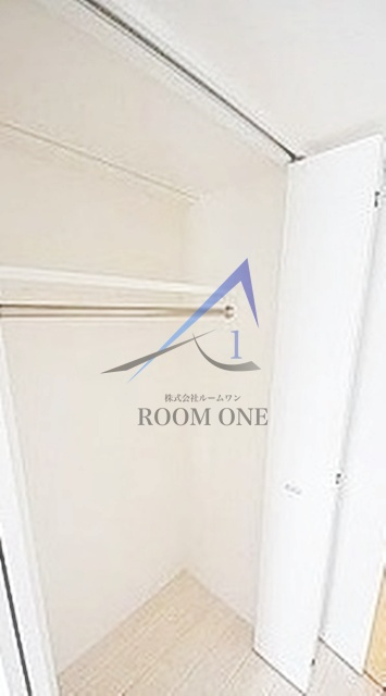 SHOKEN Residence南千住の収納|収納です。