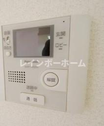 ラビネ和光のセキュリティ