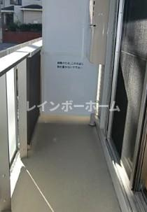 ラビネ和光のバルコニー