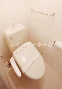 ラビネ和光のトイレ