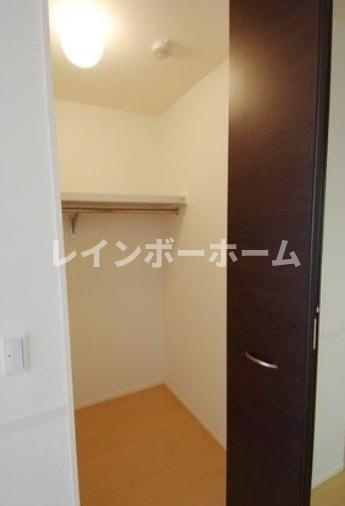 ラビネ和光の収納