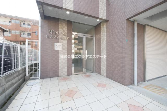M`PLAZA住吉公園壱番館のエントランス
