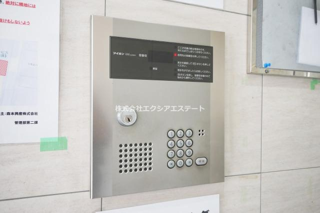 M`PLAZA住吉公園壱番館のセキュリティ