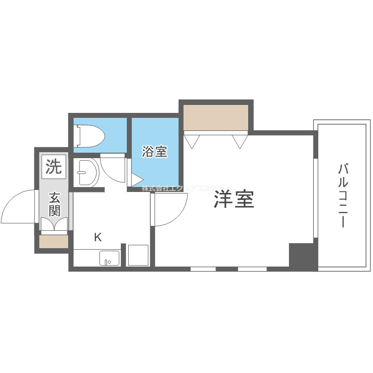 M`PLAZA住吉公園壱番館の間取り