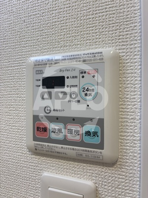 大阪市浪速区大国１丁目の賃貸マンションの設備|レオンコンフォート難波南　浴室乾燥機